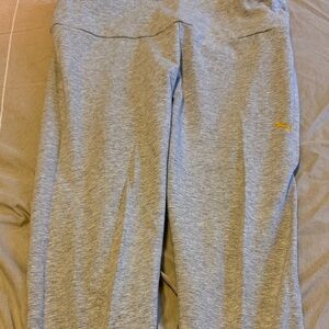 Puma Kids Light Gray Joggers